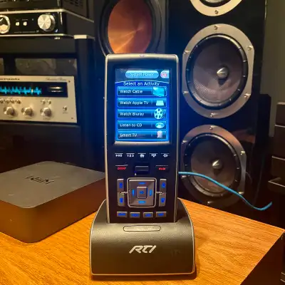 RTI T3-V+ Universal Stereo / TV Remote, View more