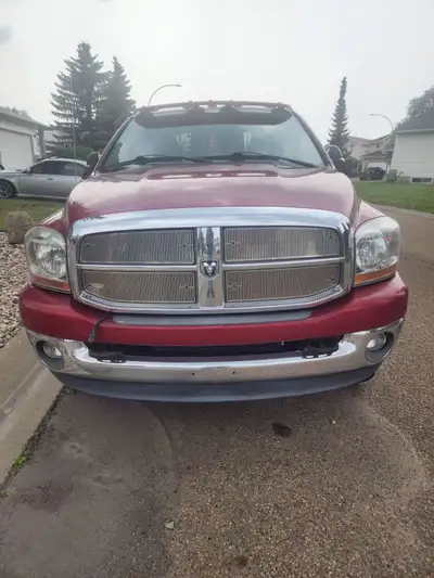 Description 2006 Dodge Ram 3500 welding truck for sale. Tools and welder included. 2015 Redi arc 3+3...