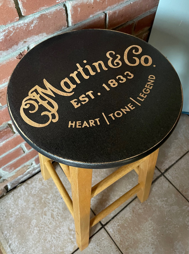 Awesome guitar stool  in Guitars in Oshawa / Durham Region