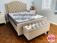 Canadian Bed Frame and Mattress Factory Sale