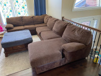 3 piece Sectional couch