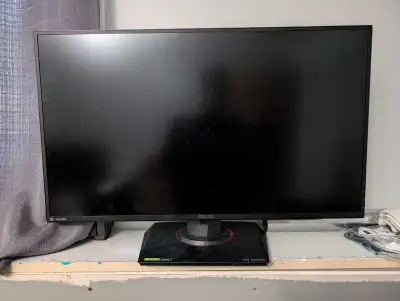 Model : VG279QM Owned for 3 years. Monitor is in good condition, never had any issues. Can include a...