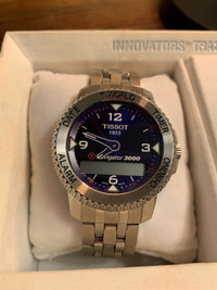 Brand new with tags Tissot Navigator 3000 watch with box