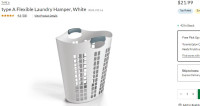 Laundry Hampers - IKEA, Cdn Tire
