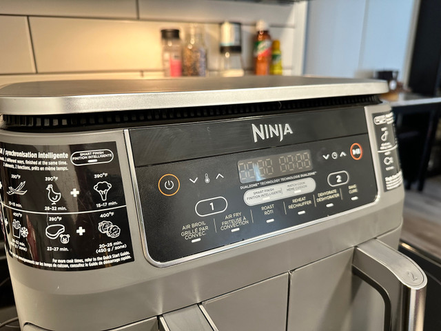 Ninja Dual Air Fryer in Microwaves & Cookers in Banff / Canmore - Image 2