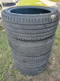 225/45/R18-Set of 4 Pirelli all season tires,excellent condition
