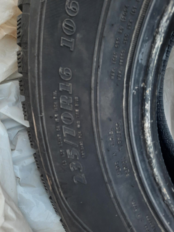 Ford Escape Winter Tires in Tires & Rims in Napanee - Image 3