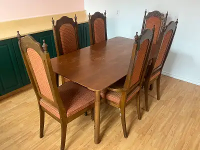 Table and chairs , View more