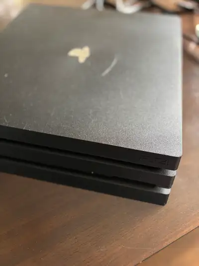Selling my PS4 Pro in excellent condition. Works perfectly with no issues. Includes: PS4 Pro console...
