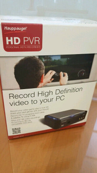 Hauppauge HD PVR Personal HDTV Recorder  / Video Capture Encoder