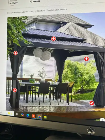 assembler /builder of Gazebo, View more