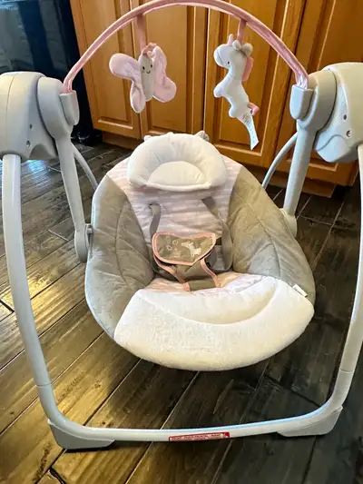 INGENUITY COMFORT 2 GO BABY SWING, View more