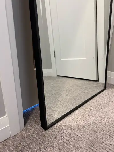 Large Framed mirror, View more