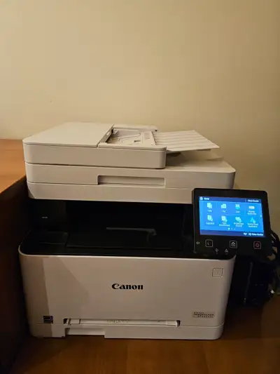 Canon Laser imageCLASS MF634Cdw color printer, View more