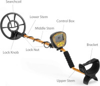 Nalanda 18 kHz Metal Detector