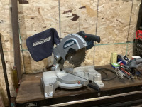 Single bevel chopsaw