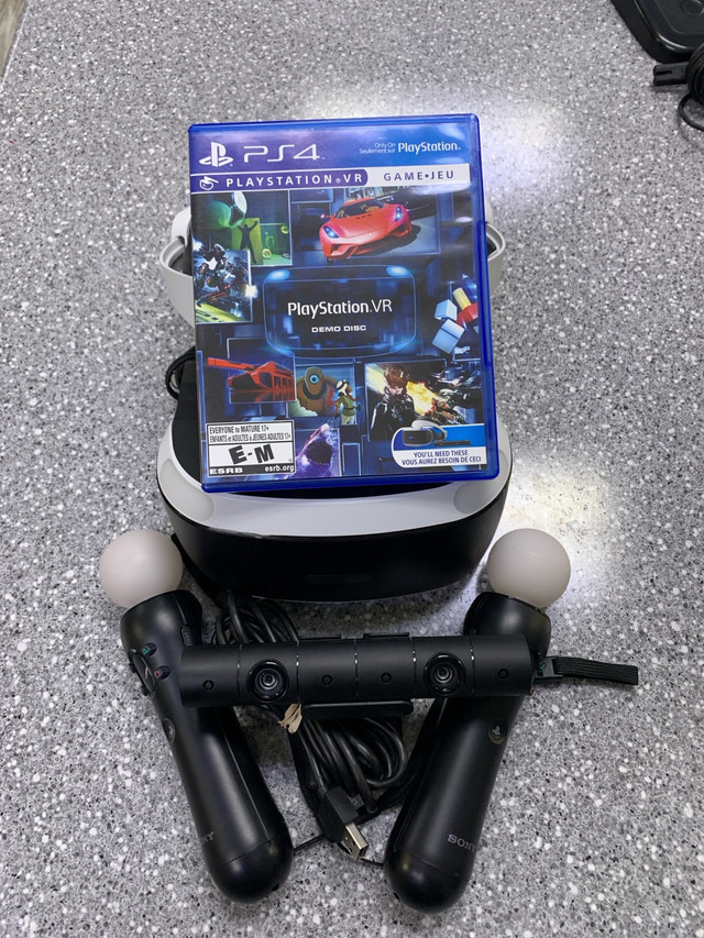 PlayStation  VR Headset 2 Pack in Other in Oshawa / Durham Region - Image 3