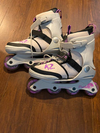Adjustable Roller Blades- 2 pairs available for sale
