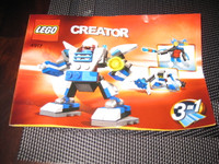 Lego Creator 4917 Mini robot, complet