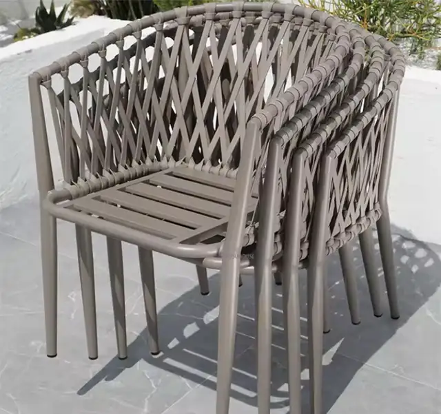 Luxury 5PCS Outdoor Dining Set | Cast Aluminum in Patio & Garden Furniture in Markham / York Region - Image 11