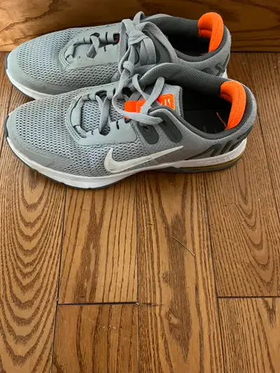 Nike Air Max Alpha Trainer 4 'Wolf Grey Total Orange'- men, View more