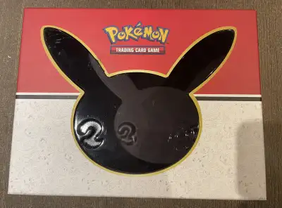 Pokémon Super Premium Mew & Mewtwo 20th Anniversary EMPTY Box, View more