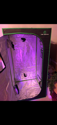 3x3 ft grow tent $75