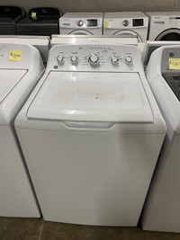 GE top load washer stainless tub 