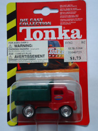 Tonka Dump Truck  1/64 Scale