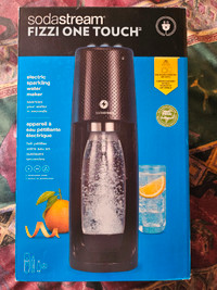 SodaStream One Touch Sparkling Water Maker