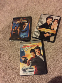 James Bond DVDs