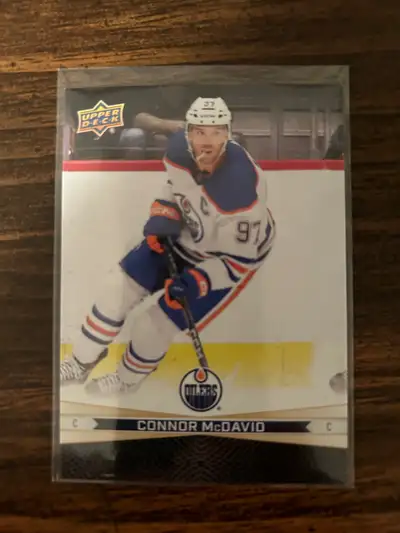 2024 Duos Connor Mcdavid Tim Hortons Hockey Cards, View more