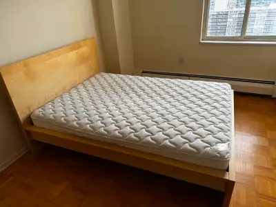 IKEA MALM Full/Double Bed Frame, View more