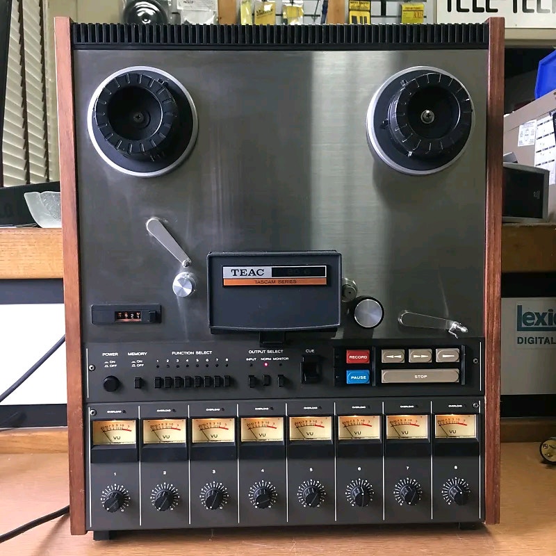 Teac 808 with remote, Model 5 mixer, DBX, and everything you ne Pro