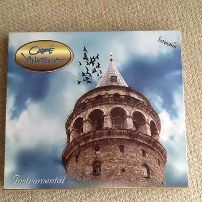 Café Anatolia  - CD (Instrumental), View more