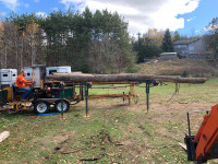 Mobile Firewood processing service 