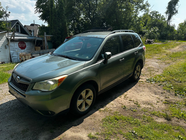 Subaru Forester 2014 in Cars & Trucks in North Bay
