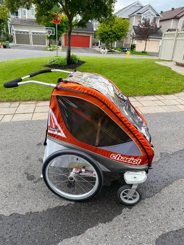 Chariot Deluxe Corsaire 2 CTS Bike Trailer in Kids in Ottawa - Image 8