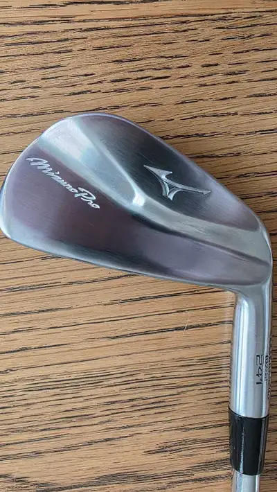 Mizuno pro 241 irons, View more