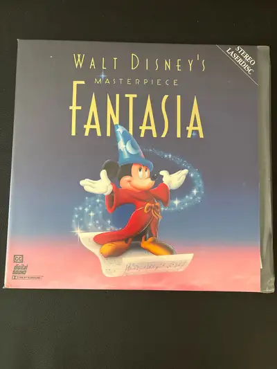 Walt Disney Fantasia Laserdisc, View more