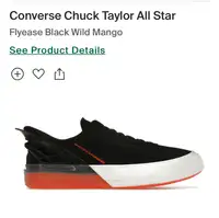 Converse shoes size 10