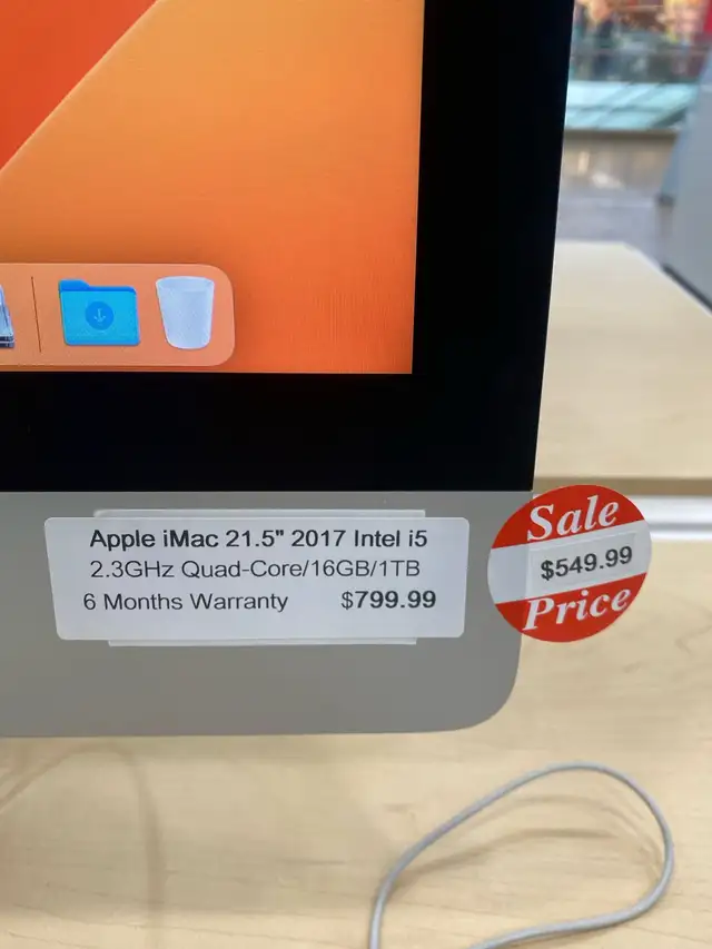Apple iMac 27” 5K Retina 2017 i7/32GB/512GB SSD in Desktop Computers in Mississauga / Peel Region - Image 8
