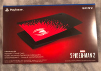 Spider-Man 2 PS5 Special Edition Disc Cover (Sealed,New)