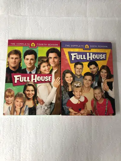 FULL HOUSE on DVD, 4th and 6th season, View more