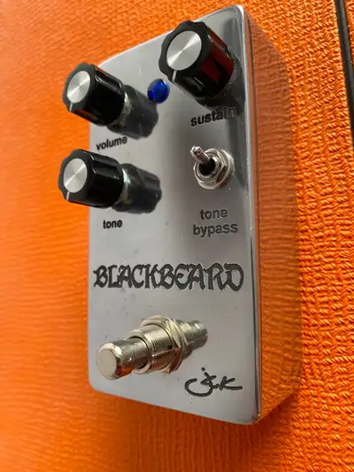 John K Blackbeard Fuzz Bass + Guitar Effects Pedal, View more