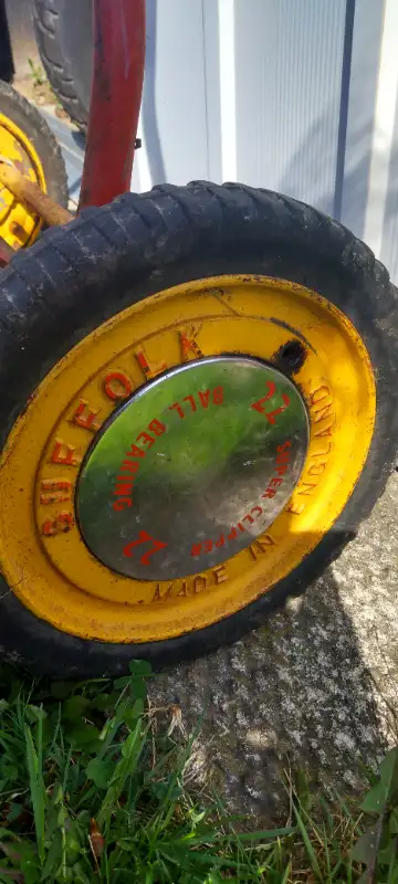 Antique push mower for sale sale