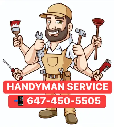 HANDYMAN SERVICE - HOME RENO - DRYWALL REPAIR / TILE / DECK, View more