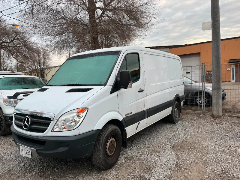 2009 Sprinter 2500 WB 144 Cargo Van Diesel