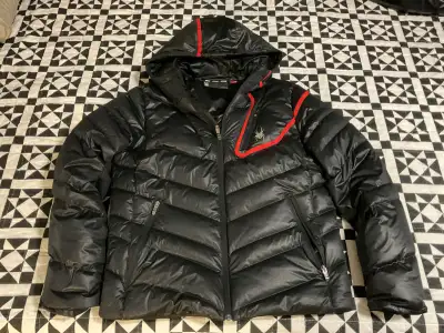 Men’s Spyder down fill, View more