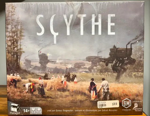 NEW Stonemaier Games SCYTHE Board Game 628632658917141215